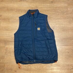 Blue Carhartt Vest